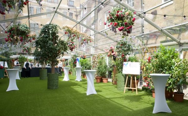 Courtyard Marquees The Brewery London Summer Party