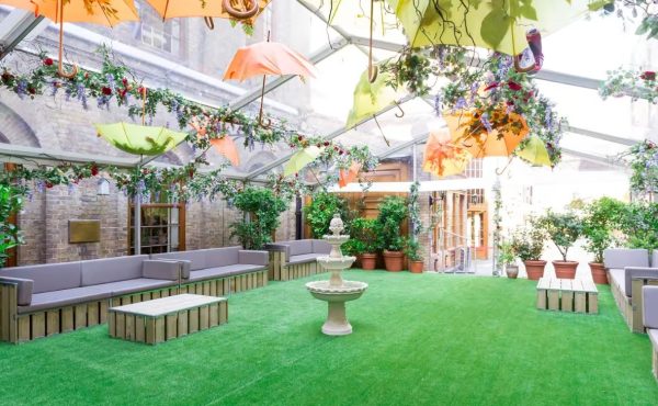 Courtyard Marquees The Brewery London Summer Party