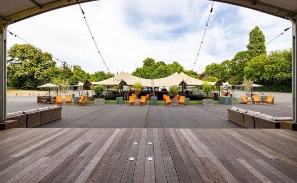 Home 9 Evolution Battersea Park London Summer Party Venue SW11
