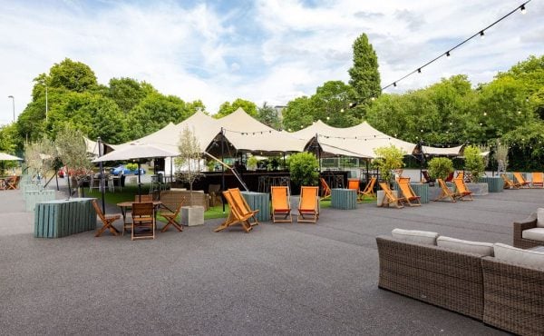 Home 15 Evolution Battersea Park London Summer Party Venue SW11