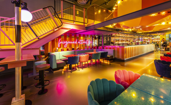 Fairgame London Summer Party Venue