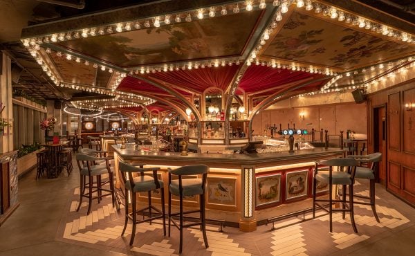 Flightclub Victoria Secret Garden London Summer Party Venue