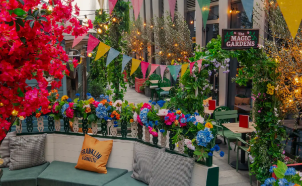 Flightclub Victoria Secret Garden London Summer Party Venue