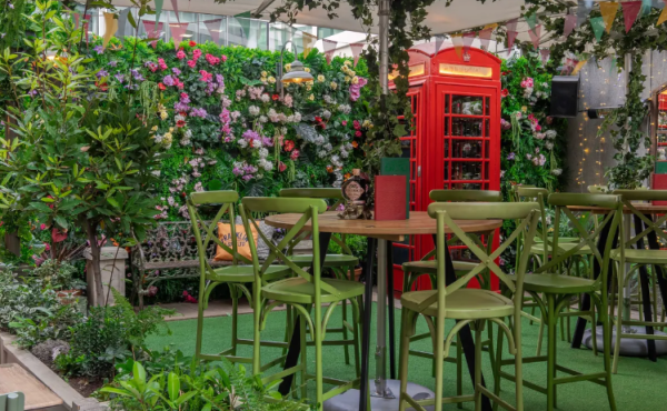 Flightclub Victoria Secret Garden London Summer Party Venue