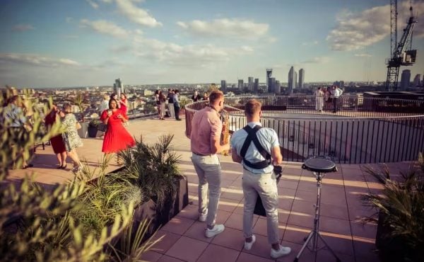 Full Venue Hire Rose Court Events London Summer Party Venue
