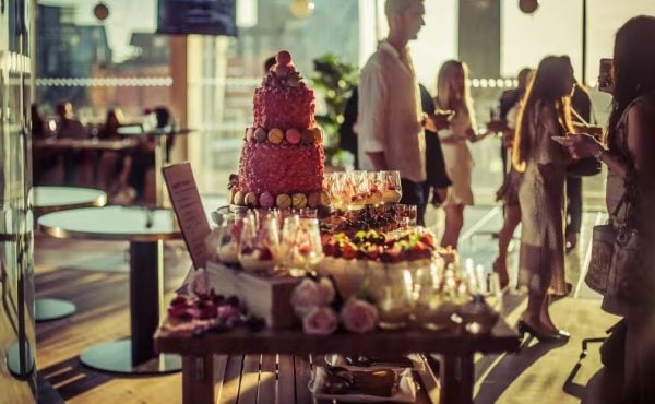 Full Venue Hire Rose Court Events London Summer Party Venue
