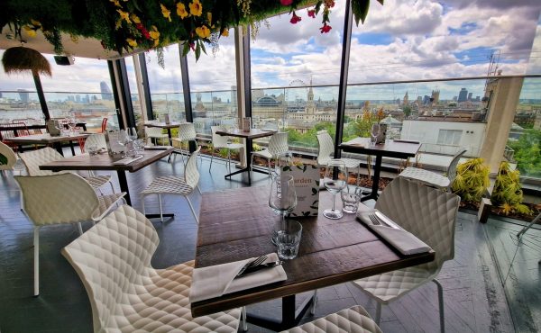 Garden Rooftop London Summer Party Venue