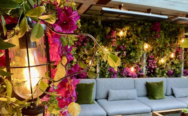 Garden Terrace The Hari London Summer Party