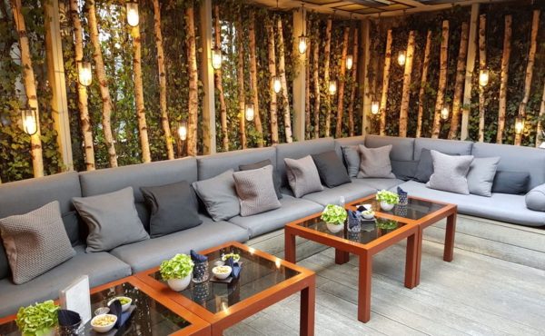 Garden Terrace The Hari London Summer Party