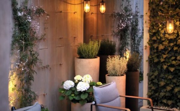 Garden Terrace The Hari London Summer Party