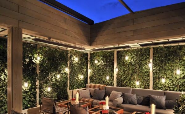 Garden Terrace The Hari London Summer Party