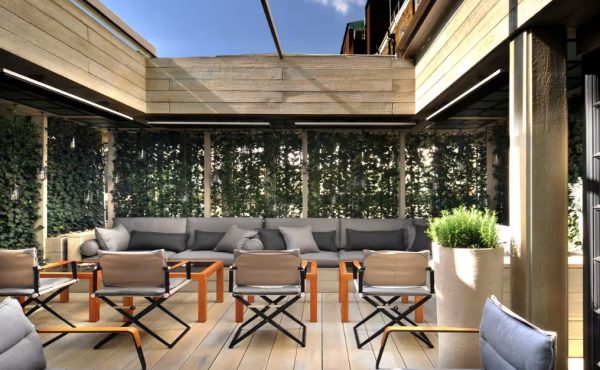 Garden Terrace The Hari London Summer Party