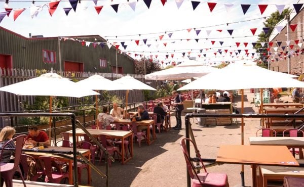 Big Penny London Summer Party Venue