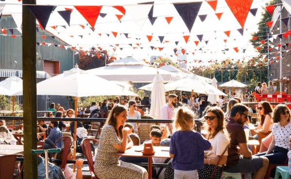 Big Penny London Summer Party Venue