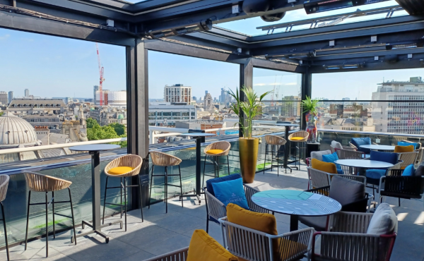 Glasshouse London Summer Party Venue