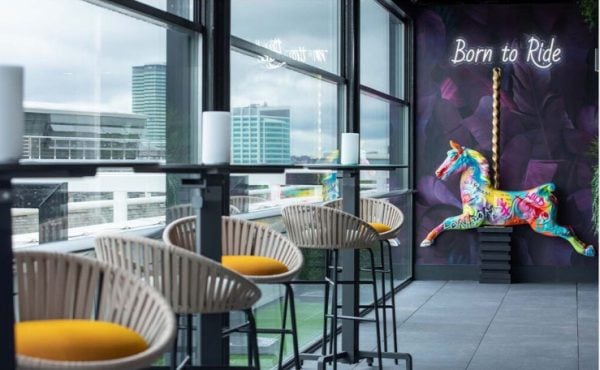 Glasshouse London Summer Party Venue