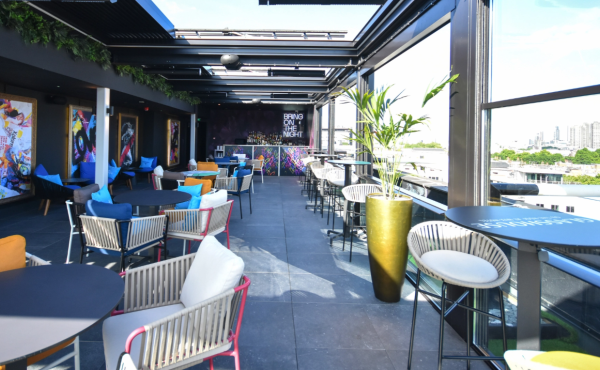 Glasshouse London Summer Party Venue
