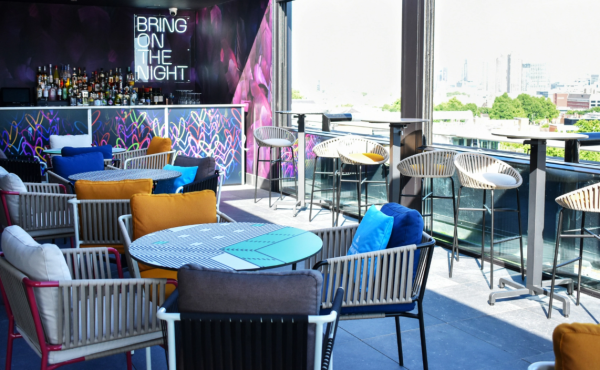 Glasshouse London Summer Party Venue