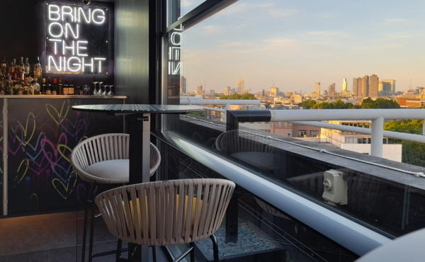 Glasshouse London Summer Party Venue