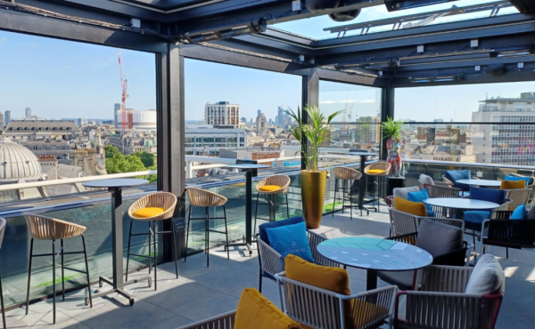 Glasshouse London Summer Party Venue