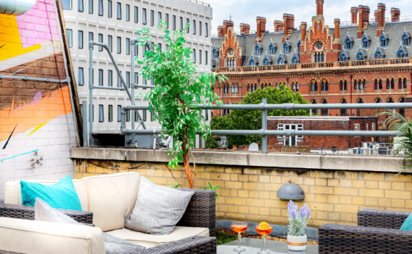 Grand Connaught Rooms Garden Summer Party Venue