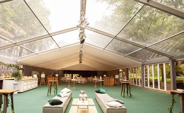 Grays Inn Marquee Summer Venue