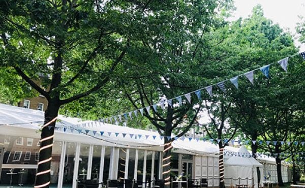 Grays Inn Marquee Summer Venue