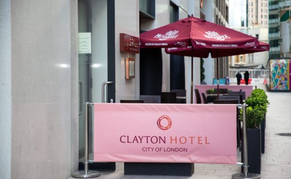 Grill Bar and Restaurant Aldgate East Clayton Hotel City of London Summer Party