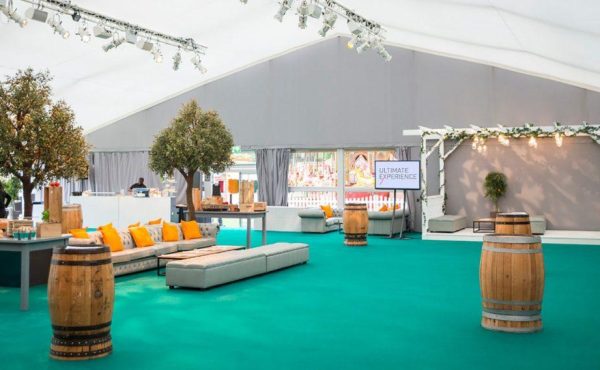 HAC Summer Marquee Party Venue