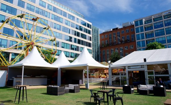 HAC Summer Marquee Party Venue