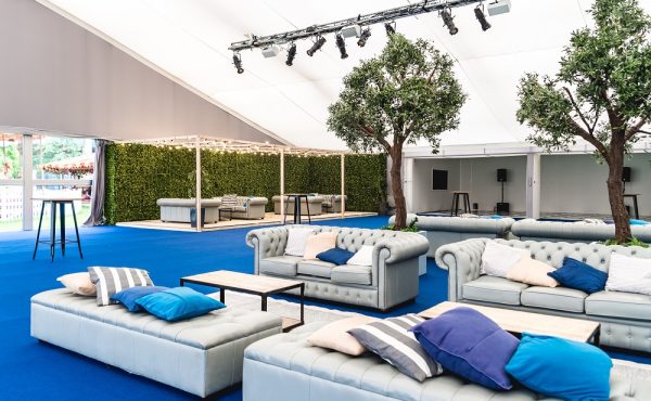 HAC Summer Marquee Party Venue