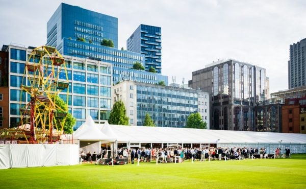 HAC Summer Marquee Party Venue