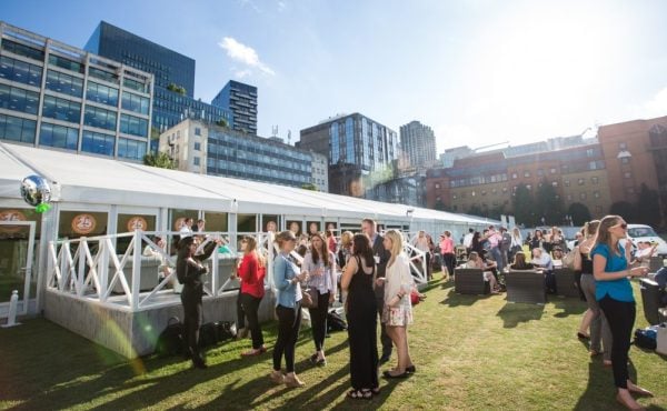 HAC Summer Marquee Party Venue