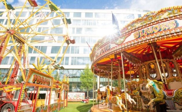 HAC Summer Marquee Party Venue