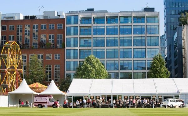 HAC Summer Marquee Party Venue