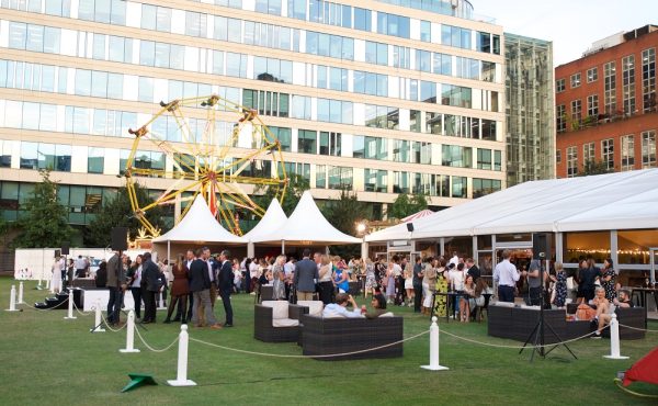 HAC Summer Marquee Party Venue