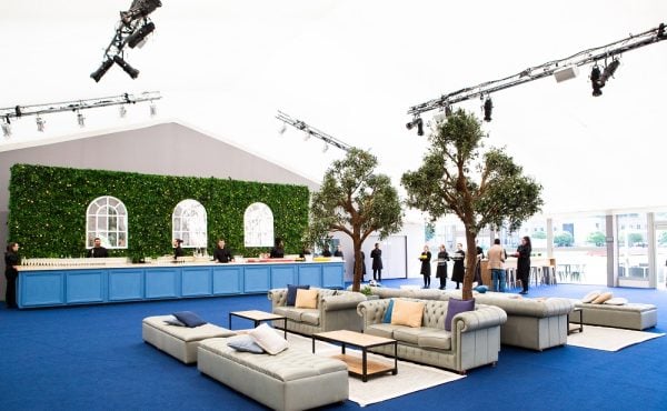HAC Summer Marquee Party Venue