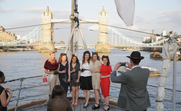 HMS Belfast London Summer Party Venue