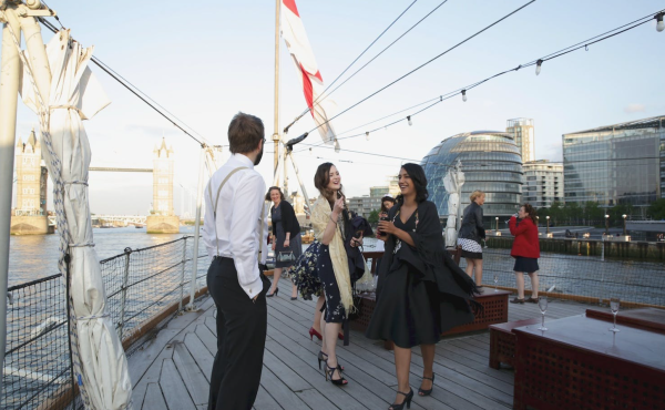 HMS Belfast London Summer Party Venue