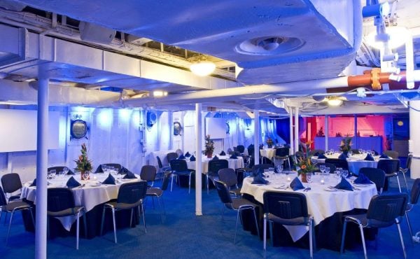 HMS Belfast London Summer Party Venue