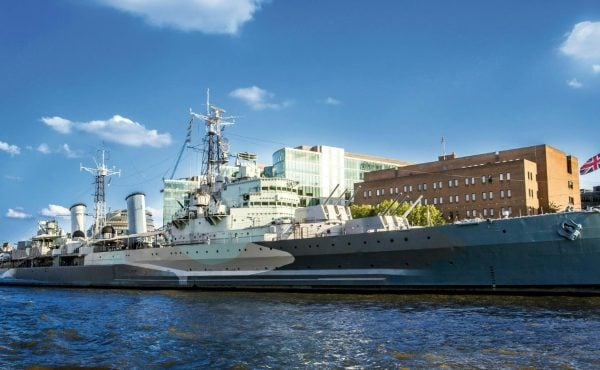 HMS Belfast London Summer Party Venue