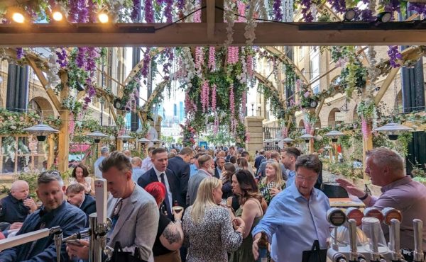 Hays on the River London Summer Party Venue