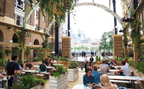 Hays on the River London Summer Party Venue