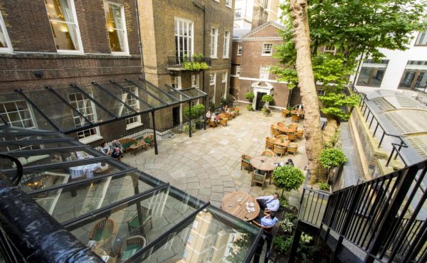 The In and Out Club London Summer Party Venue