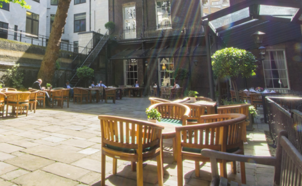 The In and Out Club London Summer Party Venue
