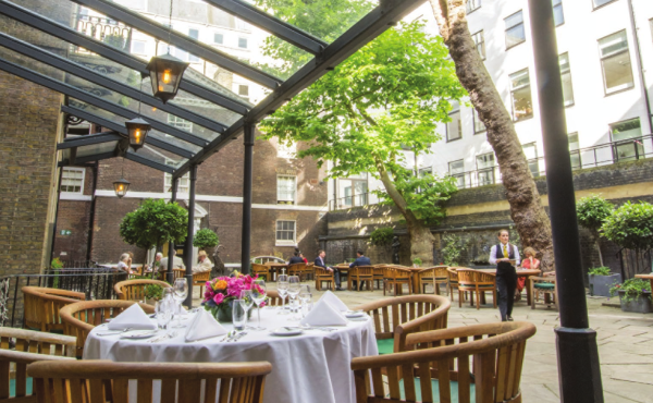 The In and Out Club London Summer Party Venue