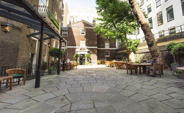 The In and Out Club London Summer Party Venue