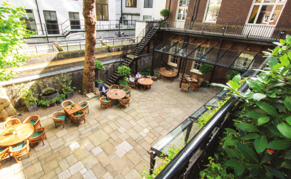 The In and Out Club London Summer Party Venue