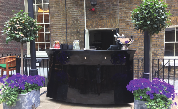 The In and Out Club London Summer Party Venue
