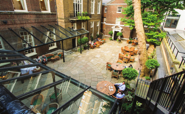 The In and Out Club London Summer Party Venue